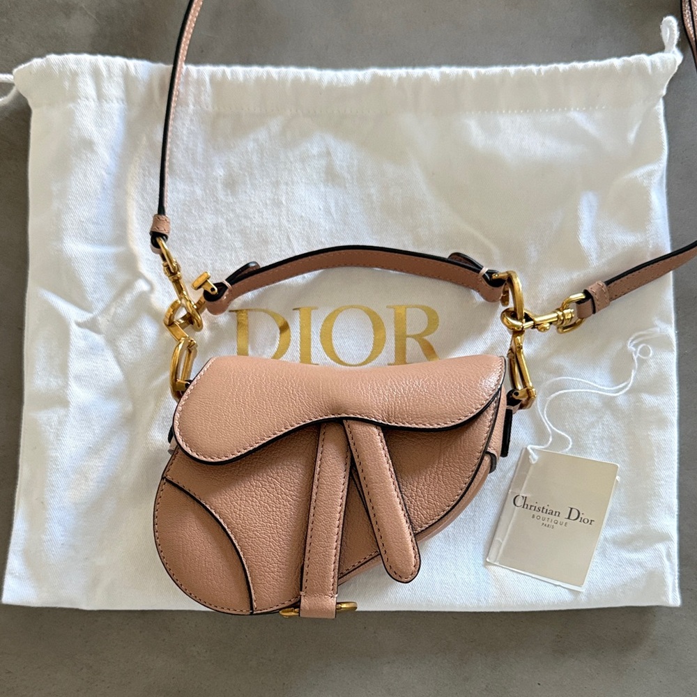 Dior Saddle Micro Bag